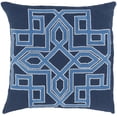 thumbnail image 1 of Mark&Day Pillows - La Hulpe Ivory Decorative Throw Pillow Cover for Couch Sofa Bed - 18x18 Modern Home Decor Cushion Covers for Living Room Bedroom (18" H x 18" W, Down Insert), 1 of 1