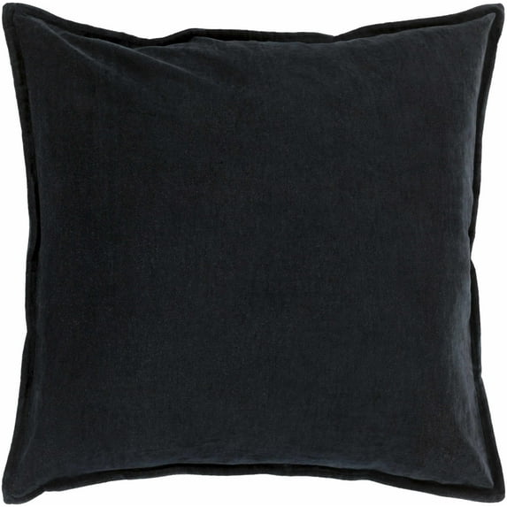 Mark&Day Throw Pillows 18x18 Merchtem Modern Black Polyester Filled Cushion