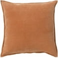 thumbnail image 1 of Mark&Day Throw Pillows 18x18 Merchtem Modern Burnt Orange Polyester Filled Cushion, 1 of 1