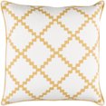 thumbnail image 1 of Mark&Day Pillows - Poeldijk Mustard Decorative Throw Pillow Cover for Couch Sofa Bed - 18x18 Traditional Home Decor Cushion Covers for Living Room Bedroom (18" H x 18" W, Polyester Insert), 1 of 1