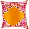 thumbnail image 1 of Mark&Day Pillows - Hensies Bright Purple Decorative Throw Pillow Cover for Couch Sofa Bed - 20x20 Global Home Decor Cushion Covers for Living Room Bedroom (20" H x 20" W, Down Insert), 1 of 1