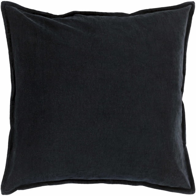 Mark&Day Throw Pillows 20x20 Merchtem Modern Black Down Filled Cushion - Walmart.com