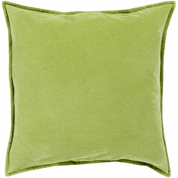 Mark&Day Throw Pillows 22x22 Merchtem Modern Grass Green Polyester Filled Cushion