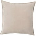 thumbnail image 1 of Mark&Day Pillows - Kortland Beige Decorative Throw Pillow Cover for Couch Sofa Bed - 18x18 Cottage Home Decor Cushion Covers for Living Room Bedroom (18" H x 18" W, No Fill), 1 of 2