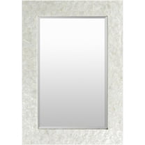 Mark&Day Wall Mirrors, Nunspeet Global Rectangle Wall Mirror 40"x28"x1"