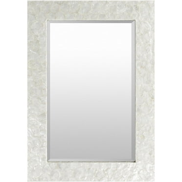 Mark&Day Wall Mirrors, Nunspeet Global Rectangle Wall Mirror 40"x28"x1"