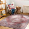 thumbnail image 1 of Mark&Day Washable Rugs, 3x10 Middlebury Traditional Pale Red Runner Area Rug, Red White Carpet for Hallway, Kitchen, Bedroom or Living Room (2'7" x 10' Runner, Machine Washable), 1 of 6