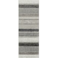 thumbnail image 1 of Mark&Day Washable Area Rugs, 2x7 Sandborn Modern Medium Gray Runner Area Rug (2'7" x 7'3"), 1 of 8