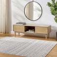thumbnail image 1 of Mark&Day Washable Area Rugs, 2x7 Wamego Global Light Gray Runner Area Rug (2'7" x 7'3"), 1 of 5