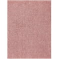 thumbnail image 1 of Mark&Day Washable Area Rugs, 4x6 Richlawn Modern Coral Pink Area Rug (3'11" x 5'11"), 1 of 6