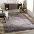 thumbnail image 1 of Mark&Day Washable Rugs, 5x7 Hayri Traditional Plum Area Rug, Purple Beige Carpet for Living Room, Bedroom or Kitchen (5'3" x 7'3", Machine Washable), 1 of 8