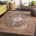 thumbnail image 1 of Mark&Day Washable Area Rugs, 5x7 Olterterp Traditional Clay Area Rug (5'3" x 7'3"), 1 of 10