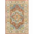 thumbnail image 1 of Mark&Day Washable Area Rugs, 5x7 Pingree Grove Traditional Burnt Orange Area Rug (5'3" x 7'), 1 of 8