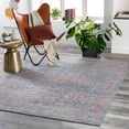 thumbnail image 1 of Mark&Day Washable Area Rugs, 5x7 St Joe Traditional Dark Brown Area Rug (5'3" x 7'3"), 1 of 7