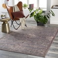 thumbnail image 1 of Mark&Day Washable Area Rugs, 5x7 St John Traditional Brown Area Rug (5'3" x 7'3"), 1 of 7