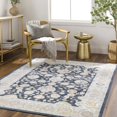 thumbnail image 1 of Mark&Day Washable Area Rugs, 5x7 Tiffin Traditional Ink Blue Area Rug (5'3" x 7'), 1 of 5