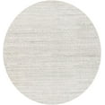 thumbnail image 1 of Mark&Day Washable Rugs, 7ft Round Waynetown Global Light Gray Area Rug, Beige Carpet for Living Room, Bedroom or Kitchen (6'7" Round, Machine Washable), 1 of 7