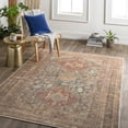 thumbnail image 1 of Mark&Day Washable Area Rugs, 6x9 Episkopi Traditional Rust Area Rug (6'7" x 9'), 1 of 6