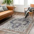 thumbnail image 1 of Mark&Day Washable Area Rugs, 8x10 Wickliffe Traditional Ivory Area Rug (7'10" x 10'2"), 1 of 6