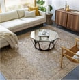 thumbnail image 1 of Mark&Day Washable Rugs, 9x12 West Point Traditional Saffron Area Rug, Beige Cream Carpet for Living Room, Bedroom or Kitchen (8'10" x 12', Machine Washable), 1 of 8