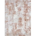 thumbnail image 1 of Mark&Day Washable Rugs, 2x4 Kamron Modern Desert Tan Area Rug, Orange Grey Silver Carpet for Living Room, Bedroom or Kitchen (2'2" x 3'9", Machine Washable), 1 of 5