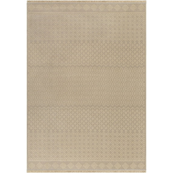 Mark&Day Washable Jute Rugs, 3x5 Ciro Cottage Tan Area Rug, Tan Beige Carpet for Living Room, Bedroom or Kitchen (2'7" x 5', Machine Washable)