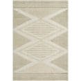 thumbnail image 1 of Mark&Day Washable Rugs, 3x5 Rosamond Global Light Brown Area Rug, Beige Light Brown Carpet for Living Room, Bedroom or Kitchen (3'3" x 5',Machine Washable), 1 of 5