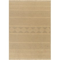 Mark&Day Washable Rugs, 5x7 Aarion Cottage Tan Area Rug (5'2" x 7')