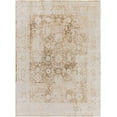 thumbnail image 1 of Mark&Day Washable Rugs, 7ft Round Chinenye Traditional Rust Area Rug, Brown Taupe Carpet for Living Room, Bedroom or Kitchen (6'7" Round, Machine Washable), 1 of 6