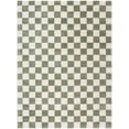 thumbnail image 1 of Mark&Day Washable Rugs, 7x9 Shera Modern Grass Green Area Rug, Green Light Beige Carpet for Living Room, Bedroom or Kitchen (6'7" x 9', Machine Washable), 1 of 1
