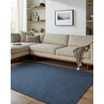 thumbnail image 1 of Mark&Day Washable Rugs, 8x10 Tracy Cottage Midnight Blue Area Rug, Indigo Midnight Blue Slate Carpet for Living Room, Bedroom or Kitchen (8' x 10',Machine Washable), 1 of 4