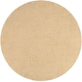 thumbnail image 1 of Mark&Day Wool Rugs, 10ft Round Rennes Modern Beige Area Rug, Brown Carpet for Living Room, Bedroom or Kitchen (9'9" Round), 1 of 4
