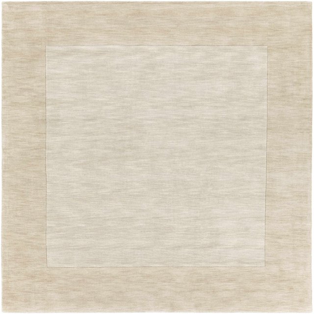 Mark&Day Wool Area Rugs, 10x10 Reims Modern Wheat Square Area Rug (9'9