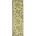 thumbnail image 1 of Mark&Day Wool Rugs, 2x10 Hawkinsville Modern Beige/Green Runner Area Rug, Beige Green Carpet for Hallway, Kitchen, Bedroom or Living Room (2'6" x 10' Runner), 1 of 1