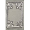thumbnail image 1 of Mark&Day Wool Rugs, 2x3 Adrian Modern Light Gray Area Rug, Grey Blue Carpet for Living Room, Bedroom or Kitchen (2' x 3'), 1 of 2