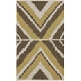 thumbnail image 1 of Mark&Day Wool Rugs, 2x3 Aguilar Global Ivory/Brown Area Rug, Ivory Brown Green Carpet for Living Room, Bedroom or Kitchen (2' x 3'), 1 of 2