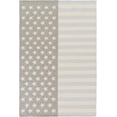 thumbnail image 1 of Mark&Day Wool Rugs, 2x3 Altamont Modern Beige/Sky Blue Area Rug, Grey Blue Green Carpet for Living Room, Bedroom or Kitchen (2' x 3'), 1 of 2