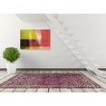 thumbnail image 1 of Mark&Day Wool Rugs, 2x3 Ashland Modern Pink/Beige Area Rug, Beige Pink Carpet for Living Room, Bedroom or Kitchen (2' x 3'), 1 of 4