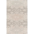 thumbnail image 1 of Mark&Day Wool Area Rugs, 2x3 Aviston Global Light Gray Area Rug (2' x 3'), 1 of 2