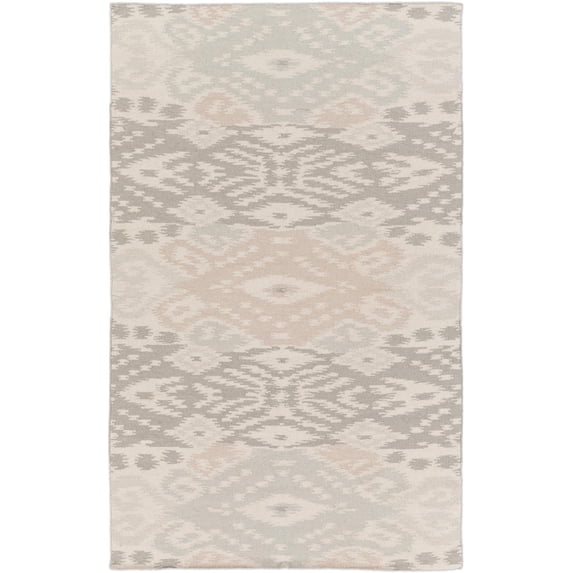 Mark&Day Wool Area Rugs, 2x3 Aviston Global Light Gray Area Rug (2' x 3')