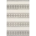 thumbnail image 1 of Mark&Day Wool Rugs, 2x3 Colville Cottage Charcoal Area Rug, White Beige Black Carpet for Living Room, Bedroom or Kitchen (2' x 3'), 1 of 12