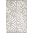 thumbnail image 1 of Mark&Day Wool Rugs, 2x3 Cupertino Modern Cream/Khaki Area Rug, Beige Green Carpet for Living Room, Bedroom or Kitchen (2' x 3'), 1 of 2