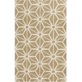 thumbnail image 1 of Mark&Day Wool Rugs, 2x3 Dyess Modern Camel Area Rug, Brown Ivory Carpet for Living Room, Bedroom or Kitchen (2' x 3'), 1 of 2