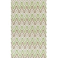 thumbnail image 1 of Mark&Day Wool Rugs, 2x3 Earle Modern Green Area Rug, Green Ivory Brown Carpet for Living Room, Bedroom or Kitchen (2' x 3'), 1 of 2