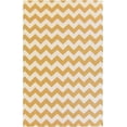 thumbnail image 1 of Mark&Day Wool Area Rugs, 2x3 Emanuel Modern White Yellow Area Rug (2' x 3'), 1 of 2