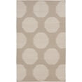 thumbnail image 1 of Mark&Day Wool Rugs, 2x3 Enterprise Global Light Gray/White Area Rug, Beige Green Carpet for Living Room, Bedroom or Kitchen (2' x 3'), 1 of 3