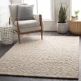thumbnail image 1 of Mark&Day Wool Rugs, 2x3 Ferryhill Modern Beige Area Rug, Beige Carpet for Living Room, Bedroom or Kitchen (2' x 3'), 1 of 6