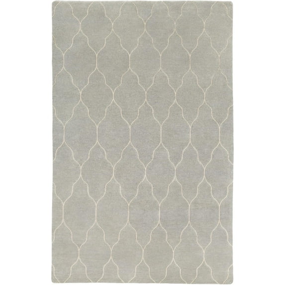 Mark&Day Wool Rugs, 2x3 Flagstaff Modern Taupe Area Rug, Beige Carpet for Living Room, Bedroom or Kitchen (2' x 3')