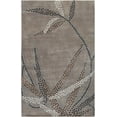 thumbnail image 1 of Mark&Day Wool Rugs, 2x3 Gwinnett Modern Brown Area Rug, Grey Black Brown Carpet for Living Room, Bedroom or Kitchen (2' x 3'), 1 of 2