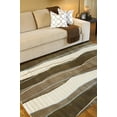 thumbnail image 1 of Mark&Day Wool Rugs, 2x3 Harrell Modern Cream/Brown Area Rug, Brown Green Carpet for Living Room, Bedroom or Kitchen (2' x 3'), 1 of 4